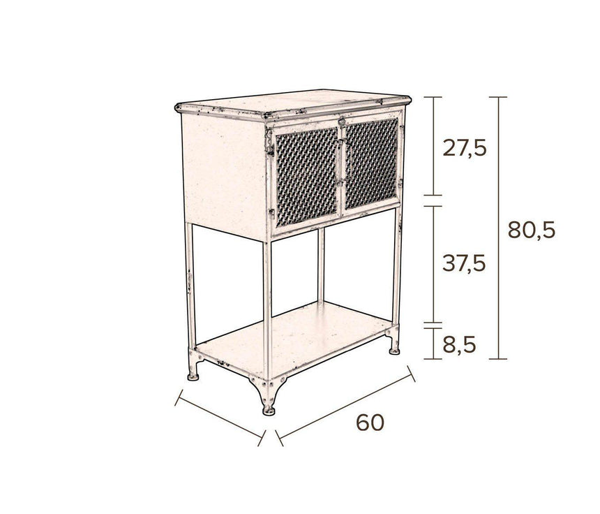 Denver fém kabinet-4