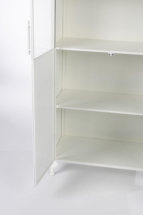 Miya 2 ajtós fém kabinet-1