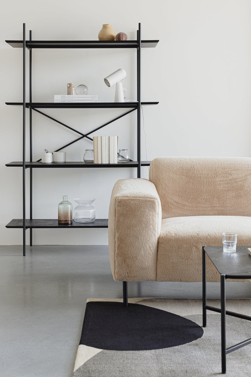 Marcio wooden shelf