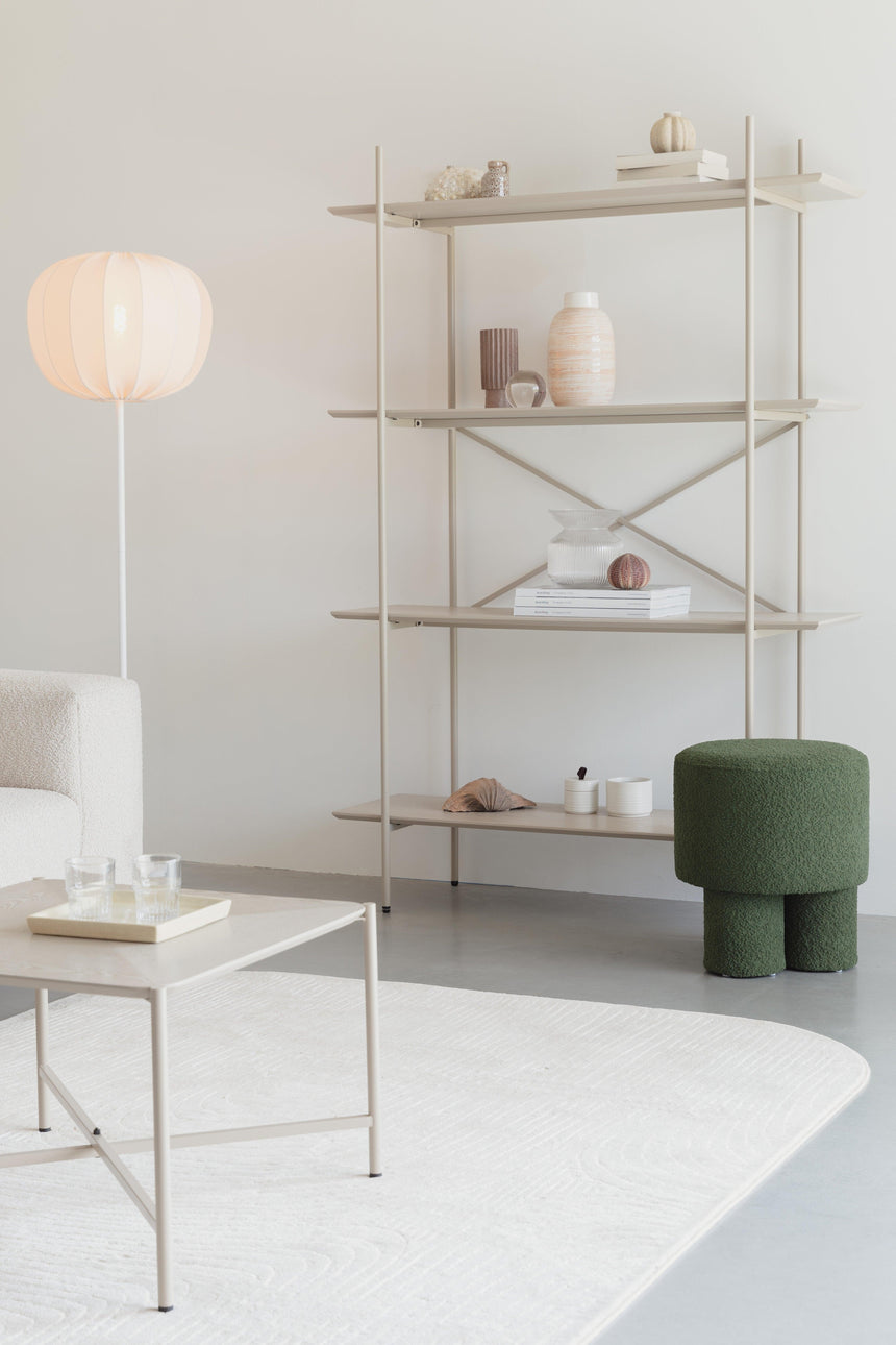 Marcio wooden shelf