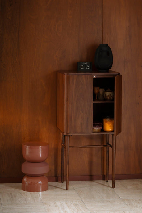 Morrison wood cabinet