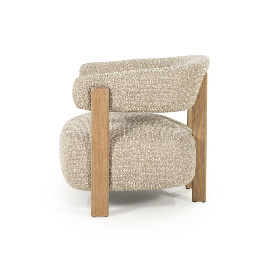 Fabio fabric chair