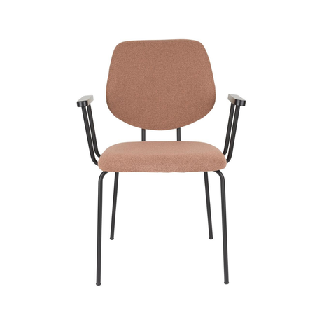 Spike rattan armchair