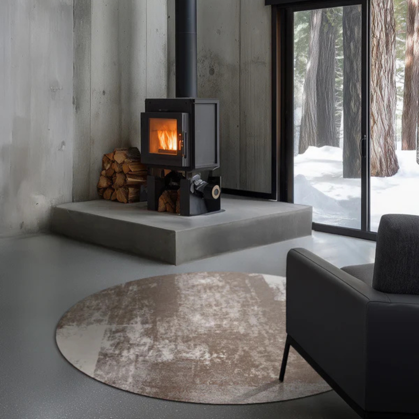 Beto fabric rug 160x230