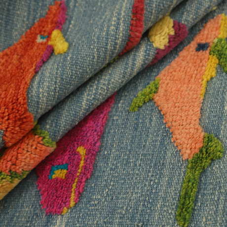 Noa wooden bedside table