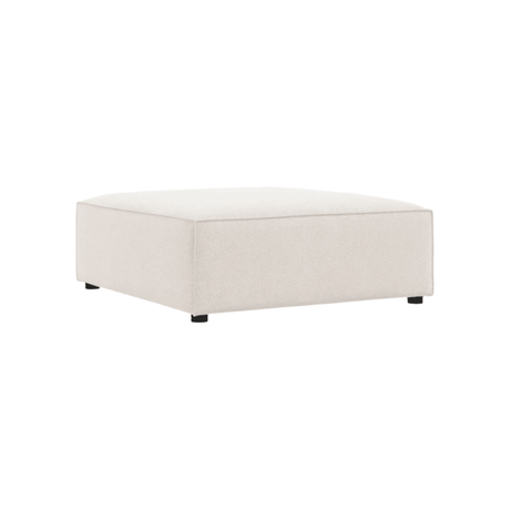 Jodie fabric pouf