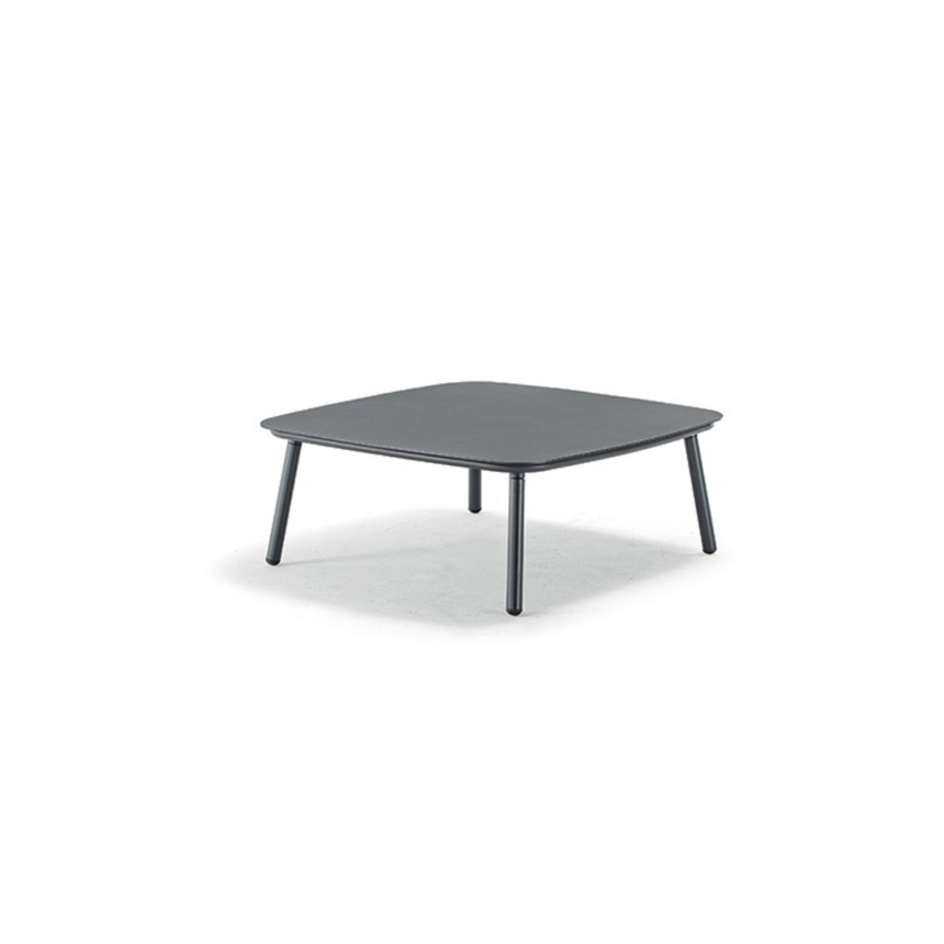 Bahamas metal garden table 220x100