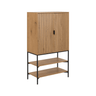 Jaipur wooden cabinet 80x140