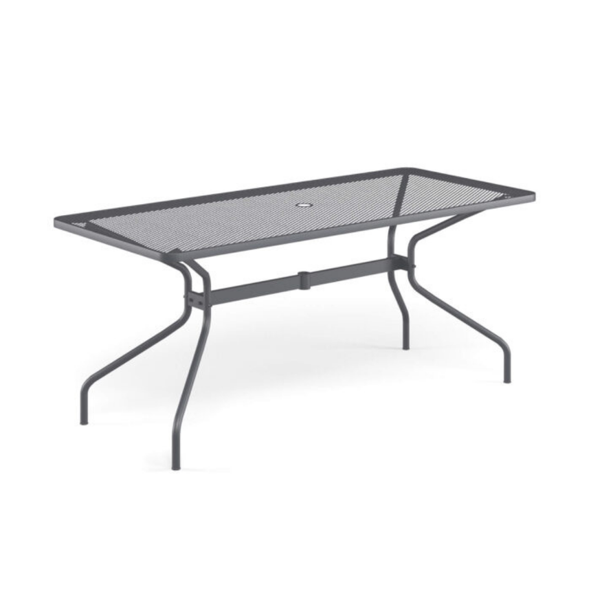 Cambi fém kerti étkezőasztal