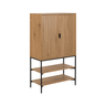 Jaipur fa kabinet 80x140