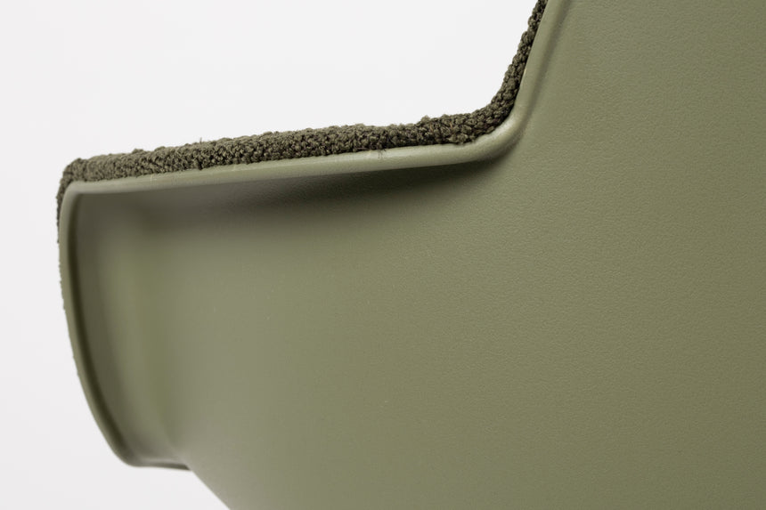 Albert Kuip karfás szövet gurulós szék