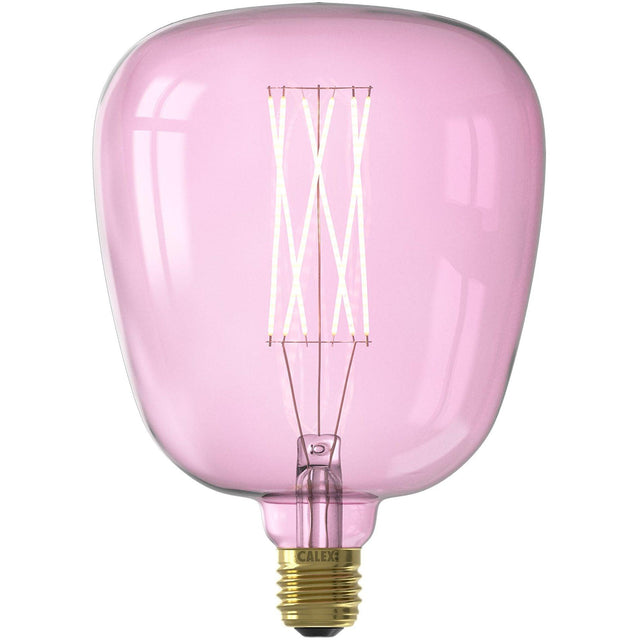 Kiruna Quartz Pink izzó, LED E27-0