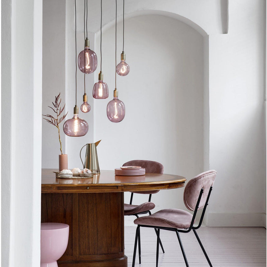 Boden Quartz Pink izzó, LED E27-3