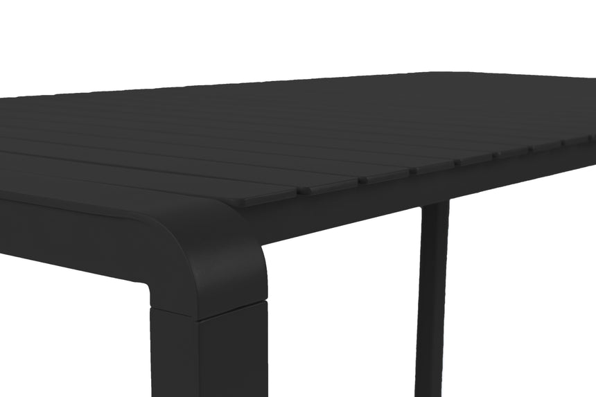 Vondel metal garden table 214x96.7