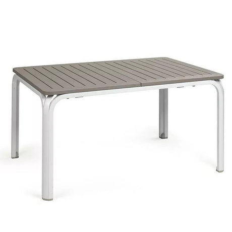 Nardi Alloro bővíthető PP kerti asztal 140x100 - Dutch Home