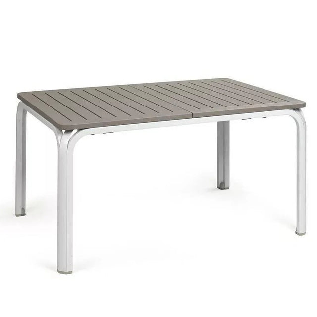 Nardi Alloro bővíthető PP kerti asztal 140x100 - Dutch Home