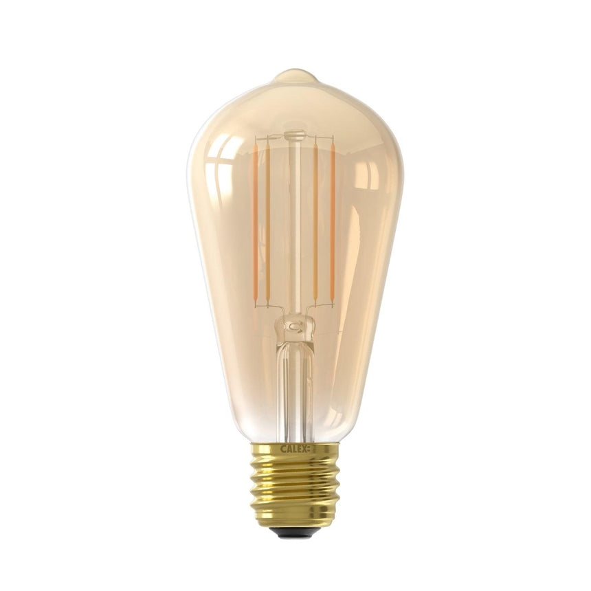 Smart Rustic LED Gold izzó, E27-0