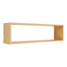 Eber wooden wall shelf