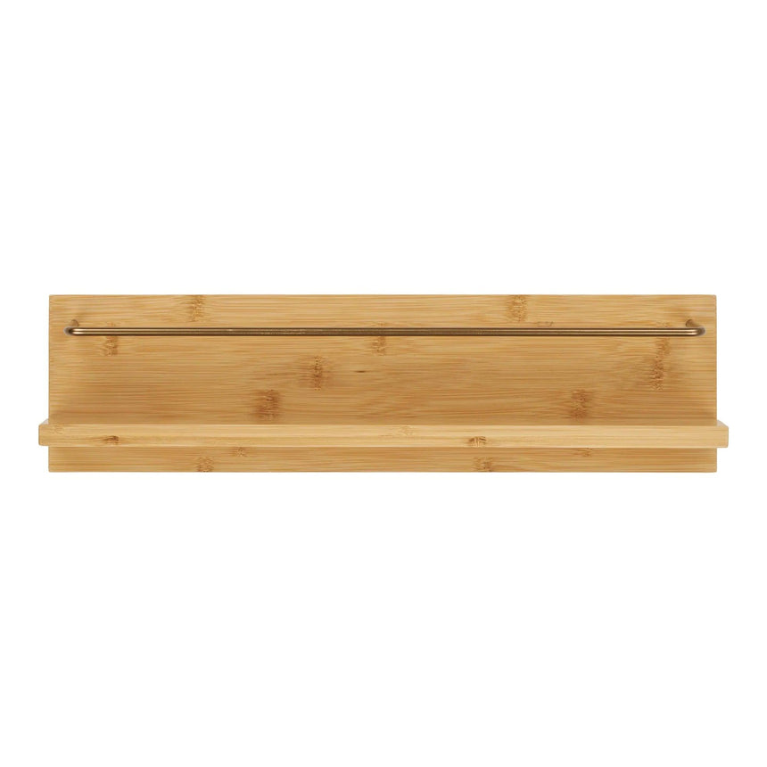 Eber wood wall shelf 45x12