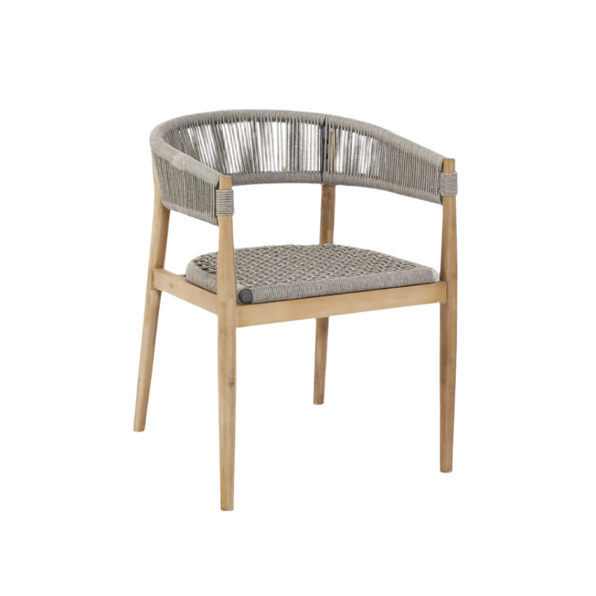 Noa wooden bedside table