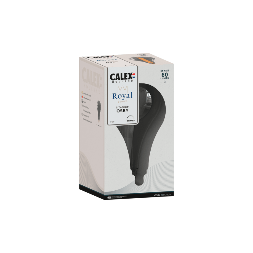 Royal Osby Titanium bulb, LED E27