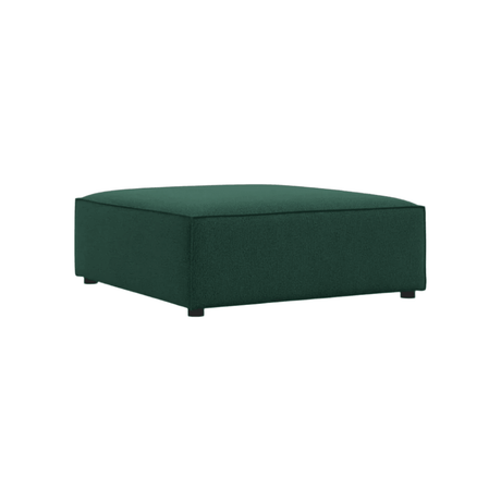 Jodie fabric pouf