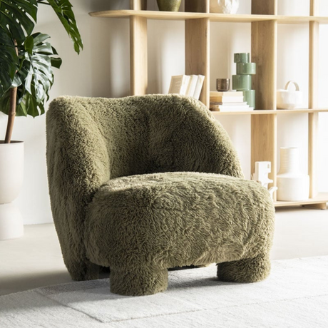 Fabio fabric chair
