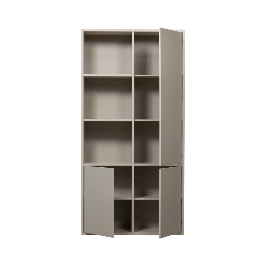 New Gravure 3-door wooden TV stand 