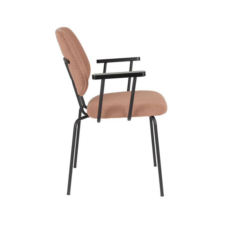 Spike rattan armchair