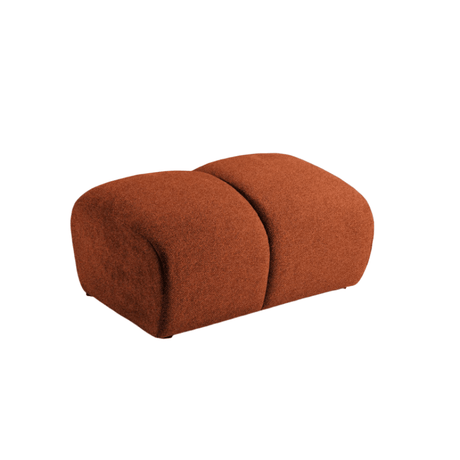 Diana velvet pouf