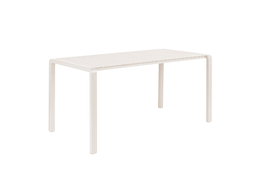 Vondel metal garden table 168x87.2