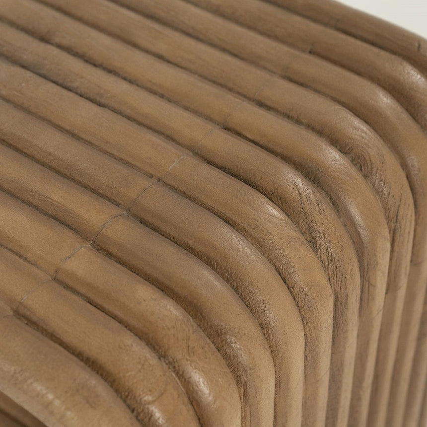 Seco wooden shelf