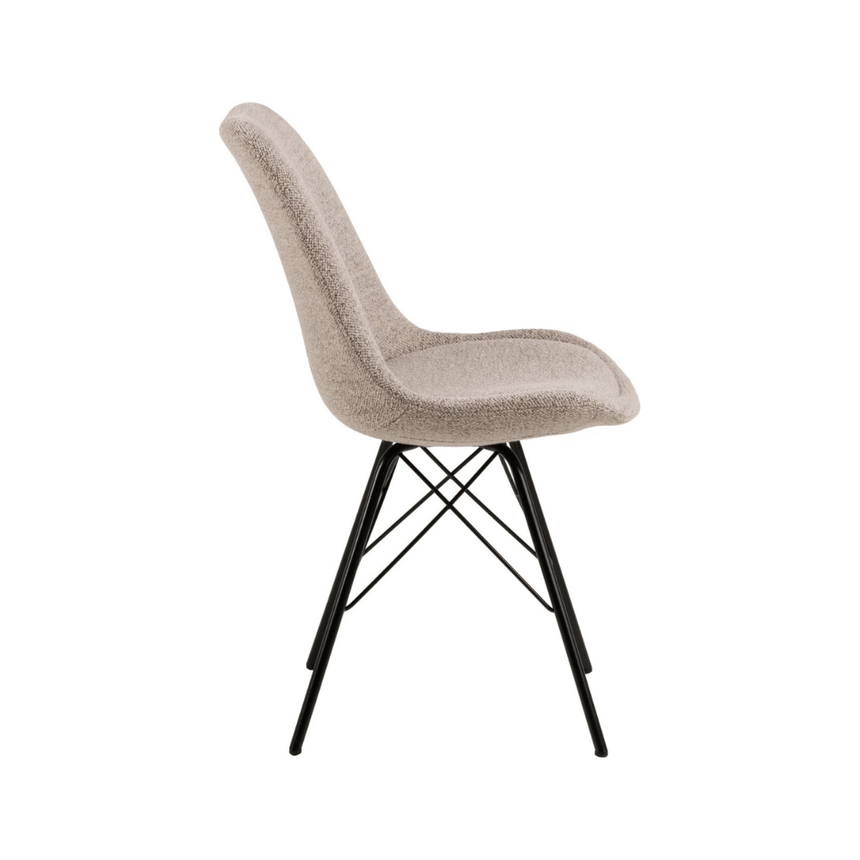 Eris bouclé chair