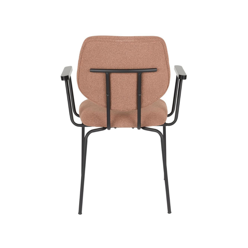 Spike rattan armchair