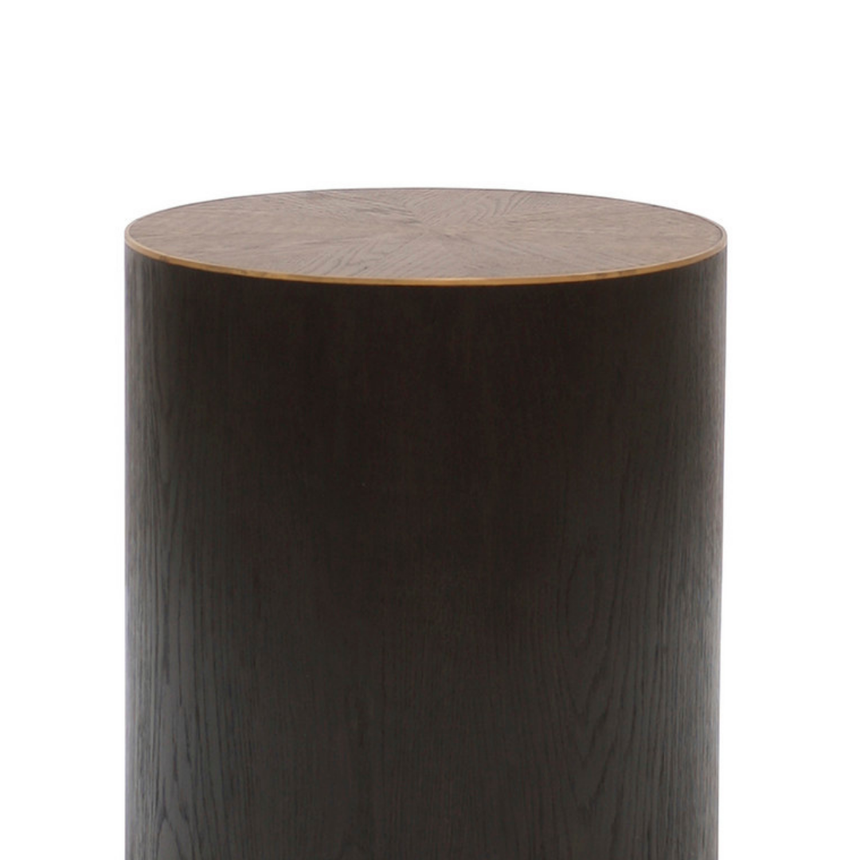 Noa wooden bedside table
