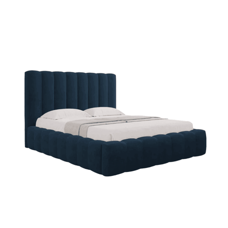 Kelp fabric bed frame 200x200