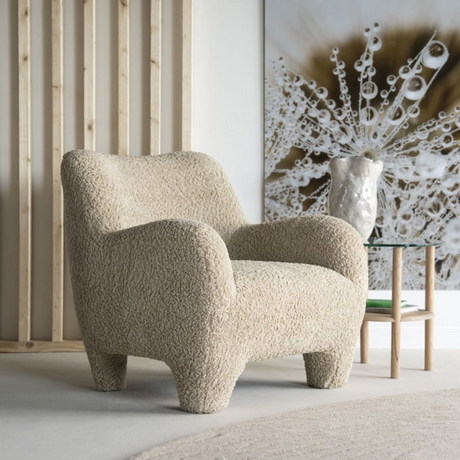 Fabio fabric chair