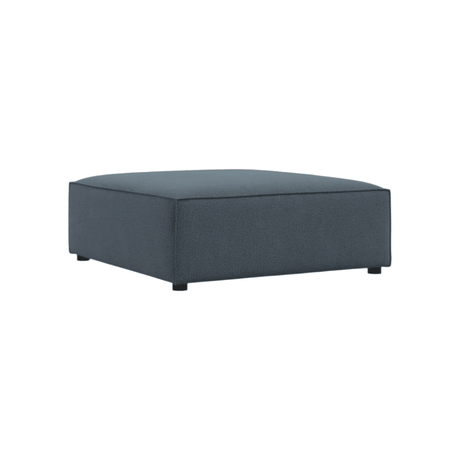 Jodie fabric pouf