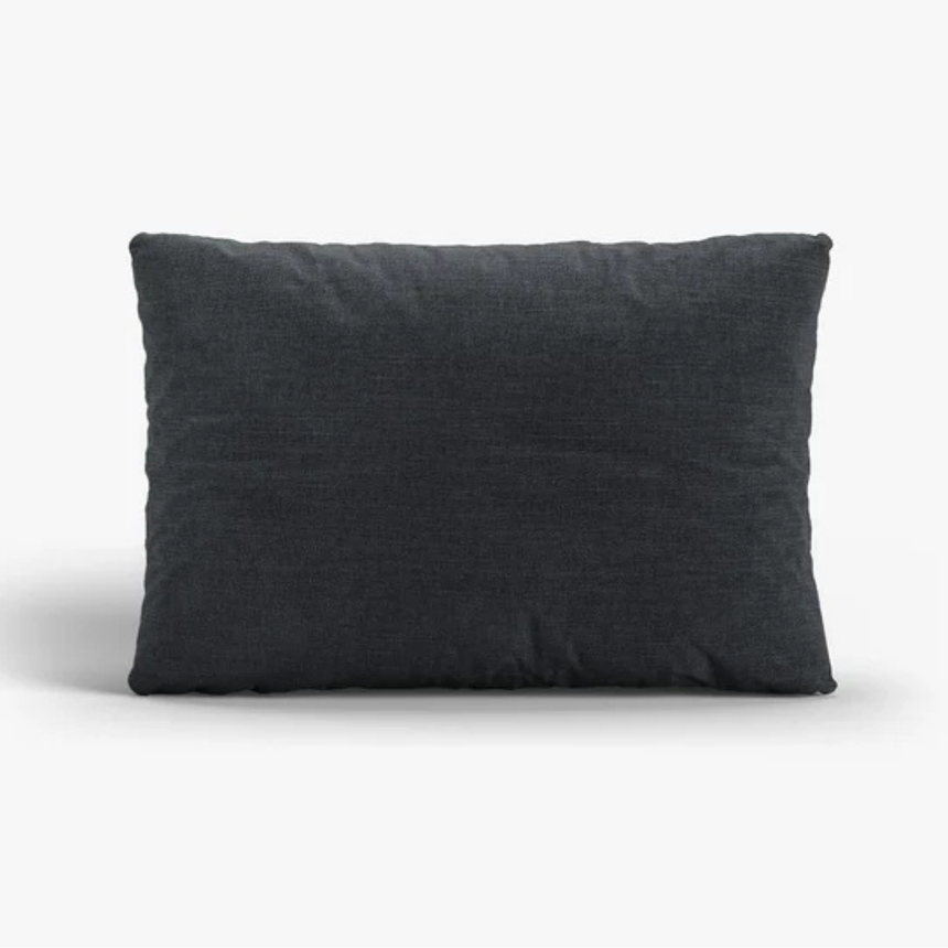 Hippy velvet pillow