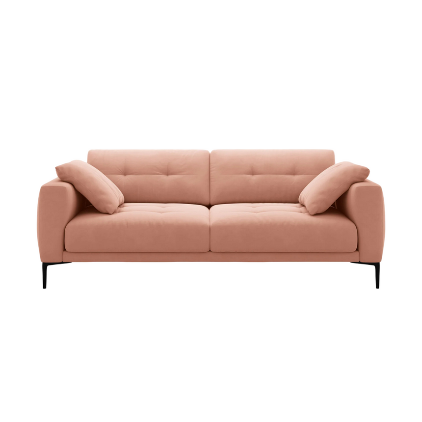 Bemy 3 személyes bársony kanapé