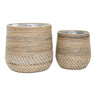 Moro rattan basket set