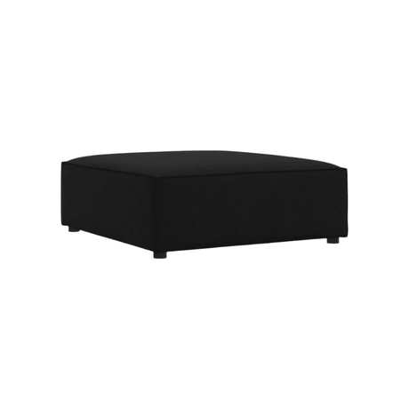 Jodie fabric pouf