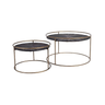Noa wooden bedside table