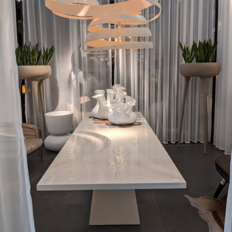 Vector clay wall lamp