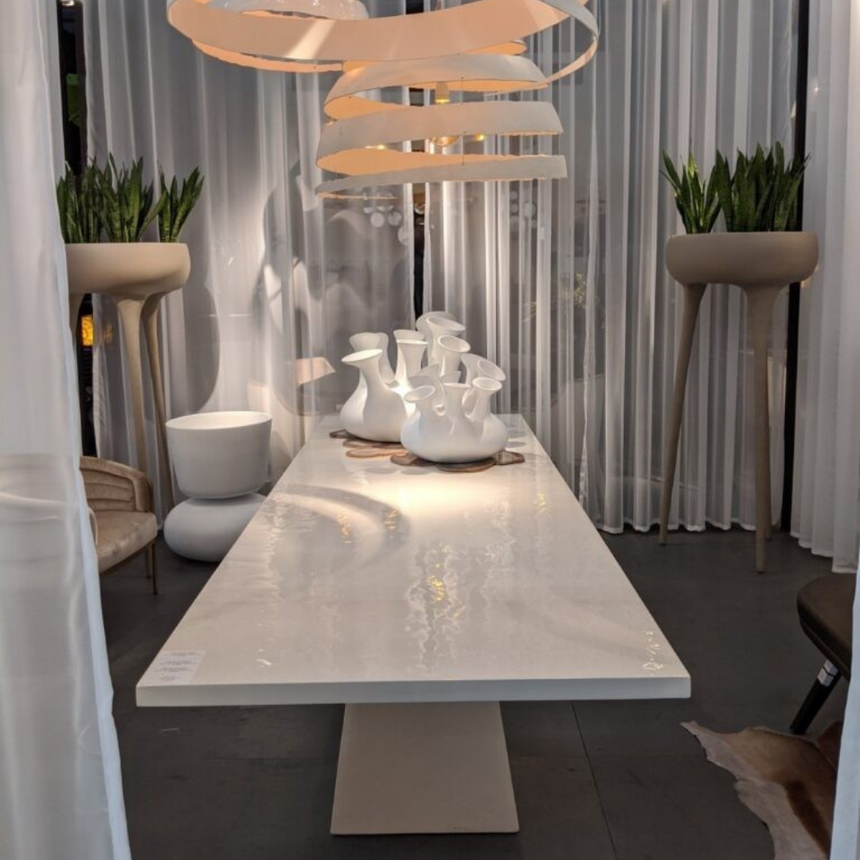 Vector clay wall lamp