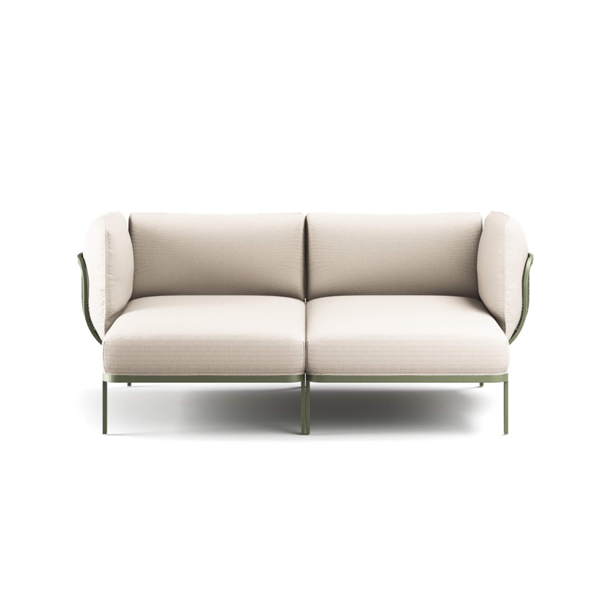 Cabla szövet kerti moduláris kanapé