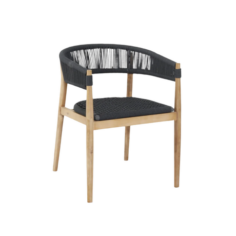 Noa wooden bedside table