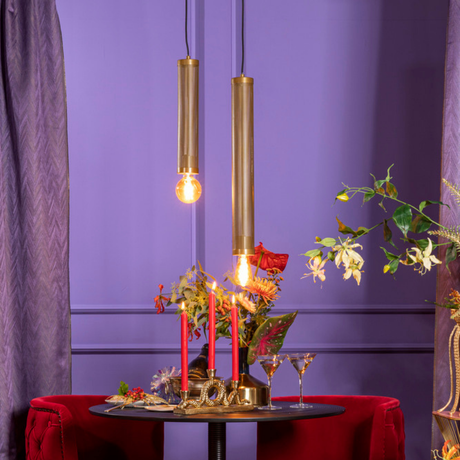 Luciene glass wall lamp