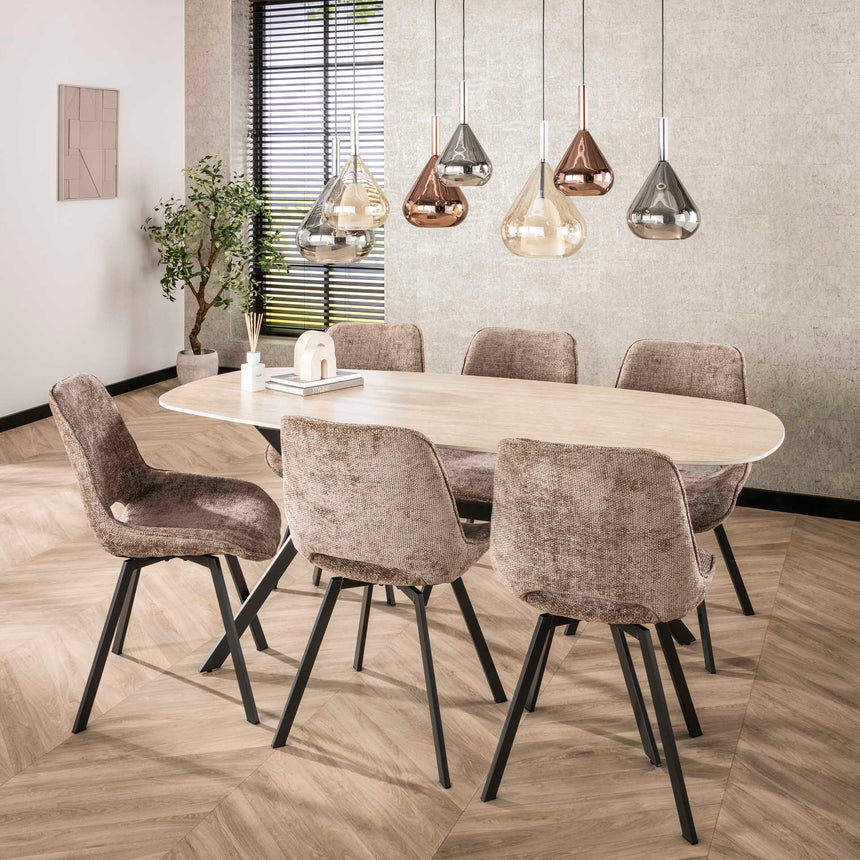 Zistra 016 szövet szék