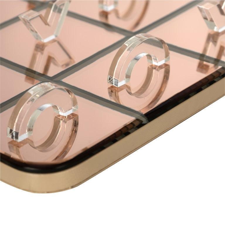Caylin Tic Tac Toe üveg dekoráció - Dutch Home
